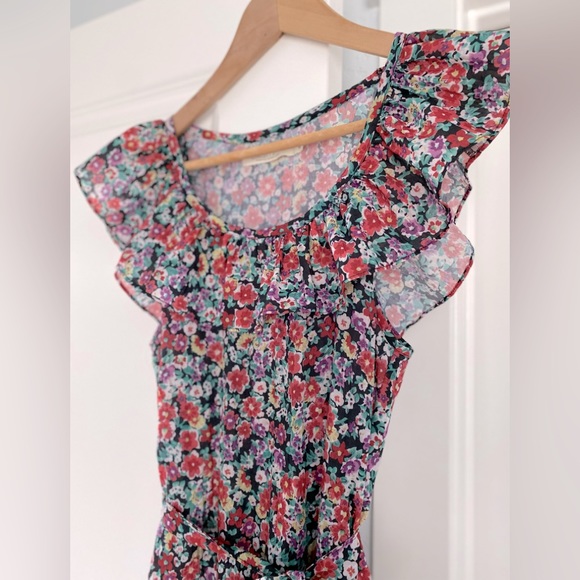 ✨ S O L D ✨ Christy Dawn Colette dress in wild Berry floral xs - Picture 4 of 16